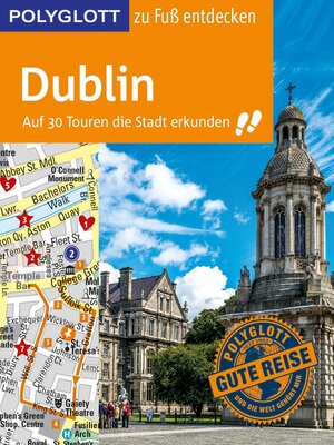 cover image of POLYGLOTT Reiseführer Dublin zu Fuß entdecken